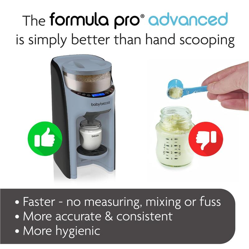 Máquina dispensadora de fórmulas Baby Brezza Formula Pro Advanced